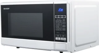 Sharp R270W Solo Magnetron 20L Wit