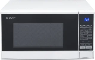 Sharp R270W Solo Magnetron 20L Wit