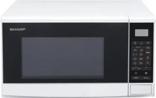 Sharp R270W Solo Magnetron 20L Wit
