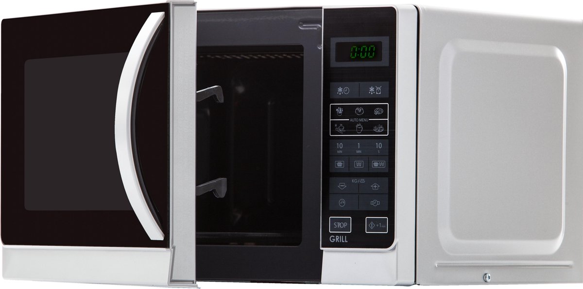Sharp R642INW Solo Magnetron Grill Zilver