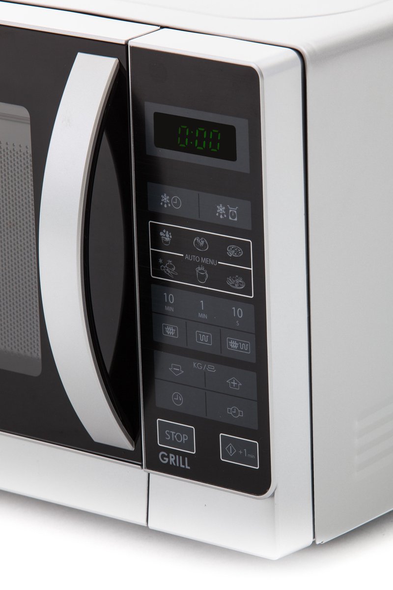 Sharp R642INW Solo Magnetron Grill Zilver
