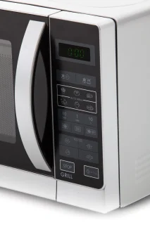 Sharp R642INW Solo Magnetron Grill Zilver