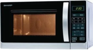 Sharp R642INW Solo Magnetron Grill Zilver