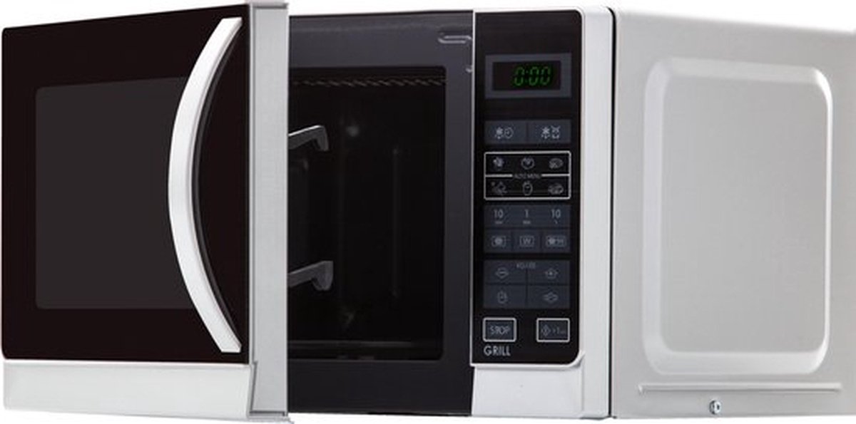 Sharp R642INW Solo Magnetron Grill Zilver