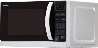 Sharp R642INW Solo Magnetron Grill Zilver