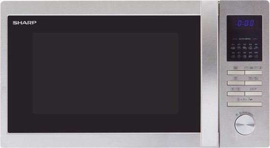 Sharp R822STWE Combi-magnetron RVS review