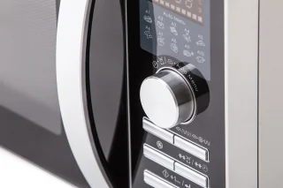 Sharp R843INW Combi-magnetron zilver
