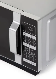 Sharp R860S Combi-magnetron Zilver