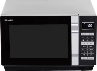 Sharp R860S Combi-magnetron Zilver