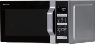 Sharp R860S Combi-magnetron Zilver