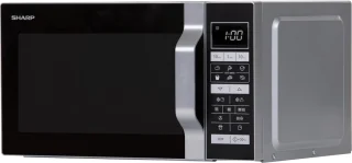 Sharp R860S Combi-magnetron Zilver