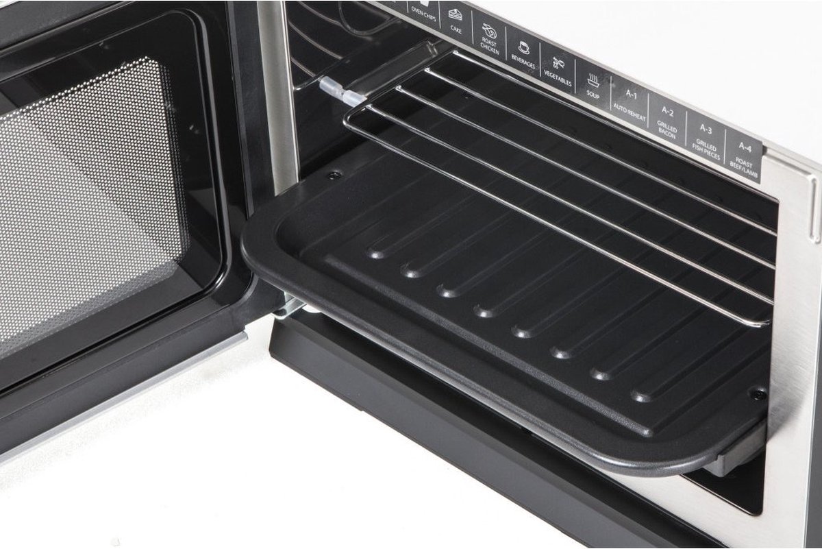 Wat vinden we goed aan de Sharp R890S Combi-magnetron