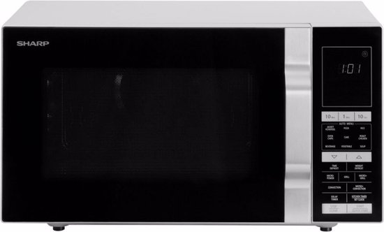 Sharp R890S Combi-magnetron review