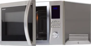 Sharp R922STWE Combi Magnetron RVS