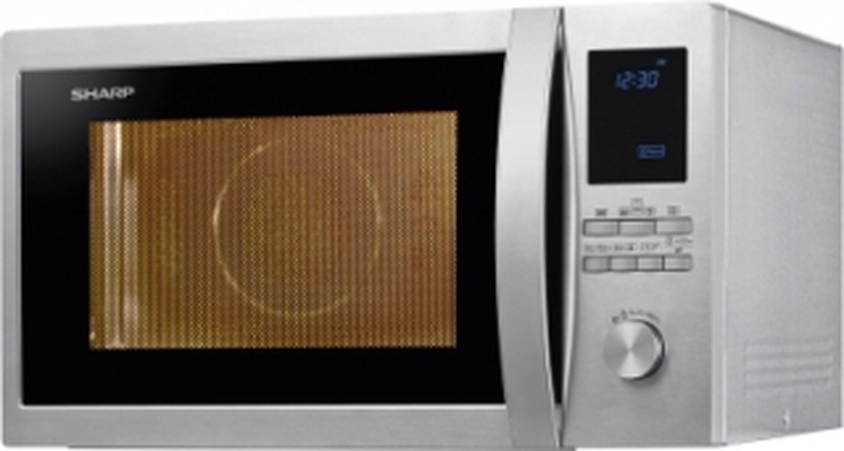 Sharp R922STWE Combi Magnetron RVS