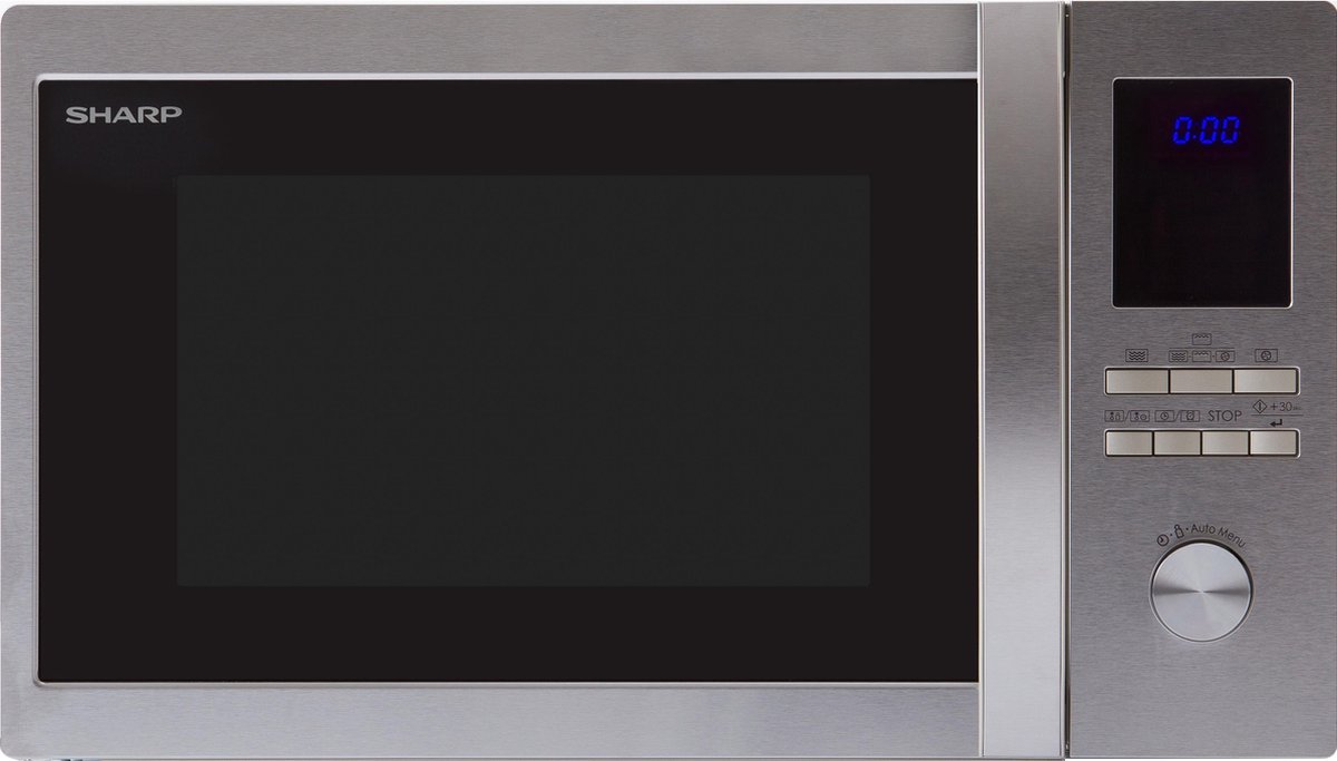 Sharp R922STWE Combi Magnetron RVS