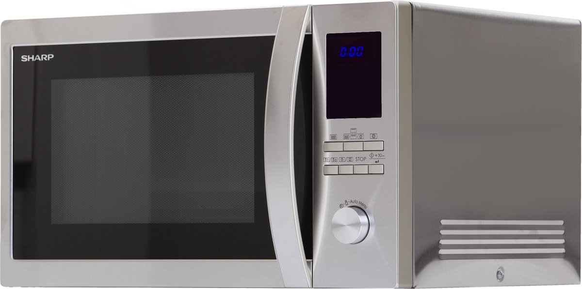 Sharp R922STWE Combi Magnetron RVS