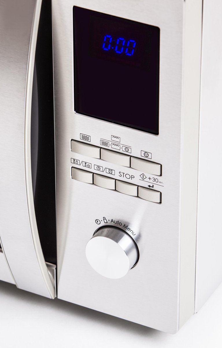Sharp R922STWE Combi Magnetron RVS