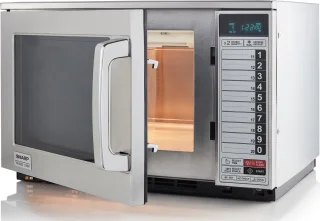Sharp YB-S4202 Professionele Magnetron 20L RVS