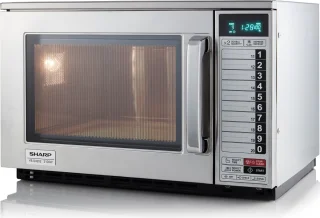 Sharp YB-S4202 Professionele Magnetron 20L RVS