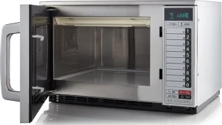 Sharp YB-S4202 Professionele Magnetron 20L RVS