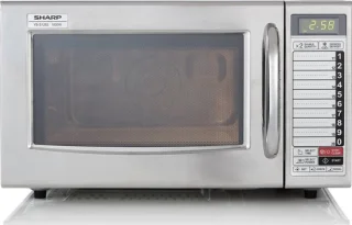 Sharp YB-S4202 Professionele Magnetron 20L RVS