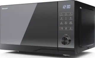 Sharp YC-GC52BE-B Combimagnetron 25L Zwart