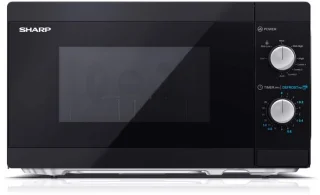 Sharp YC-MG01E-B magnetron grill 20L zwart