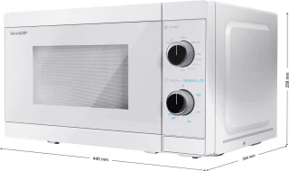 SHARP YC-MG01E-W Grill