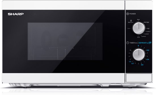 Sharp YC-MG01E-W magnetron grill 20L wit