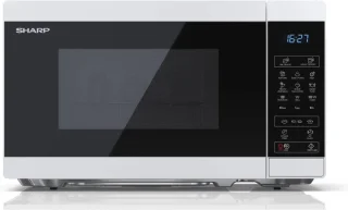 Sharp YC-MG02E-W magnetron 20L 800W blauw/wit