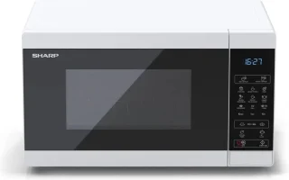 Sharp YC-MG02E-W magnetron 20L 800W blauw/wit