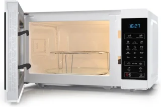 Sharp YC-MG02E-W magnetron 20L 800W blauw/wit