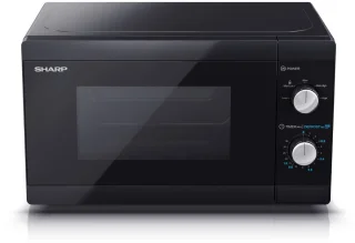 Sharp YC-MS01E-B Solo Magnetron zwart 20L 800W