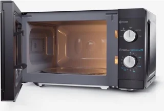 Sharp YC-MS01E-B Solo Magnetron zwart 20L 800W