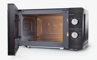 Sharp YC-MS01E-B Solo Magnetron zwart 20L 800W