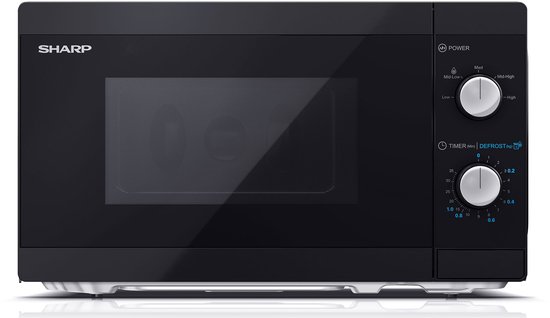 Sharp YC-MS01E-B Solo Magnetron zwart 20L 800W review