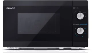 Sharp YC-MS01E-B Solo Magnetron zwart 20L 800W