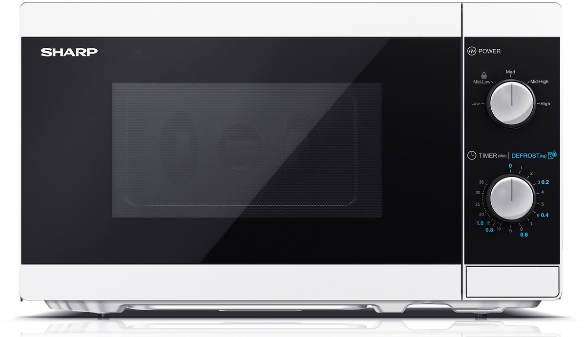 De Sharp YC-MS01E-W Magnetron 20L Wit in één oogopslag