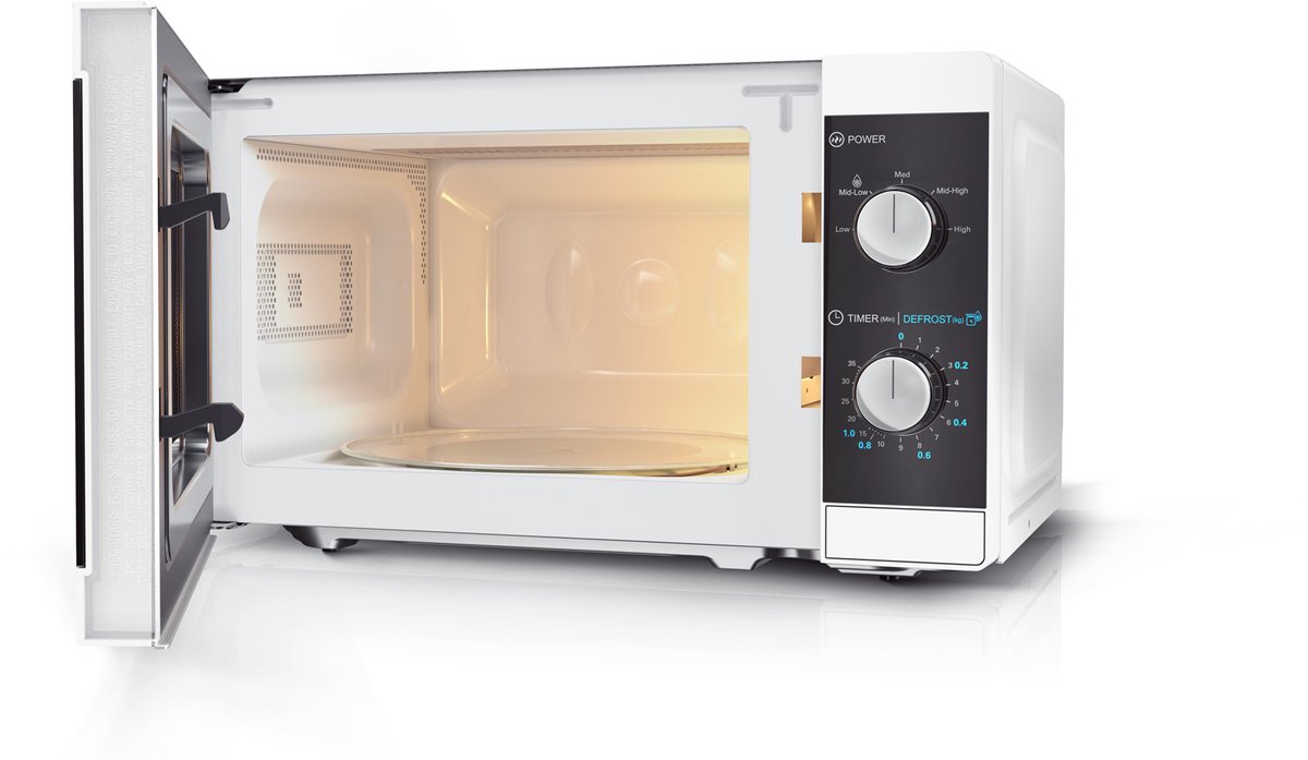 Wat vinden we goed aan de Sharp YC-MS01E-W Magnetron 20L Wit