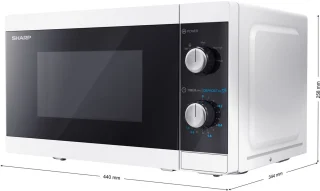 Sharp YC-MS01E-W Magnetron 20L Wit