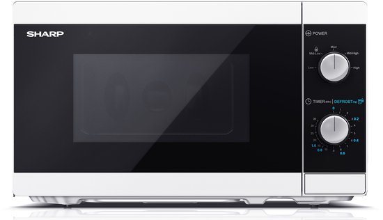Sharp YC-MS01E-W Magnetron 20L Wit review