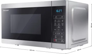 Sharp YC-MS02E-S Solo Magnetron 20L 800W