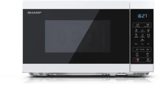 Sharp YC-MS02E-W Solo Magnetron 20L 800W Zwart Wit