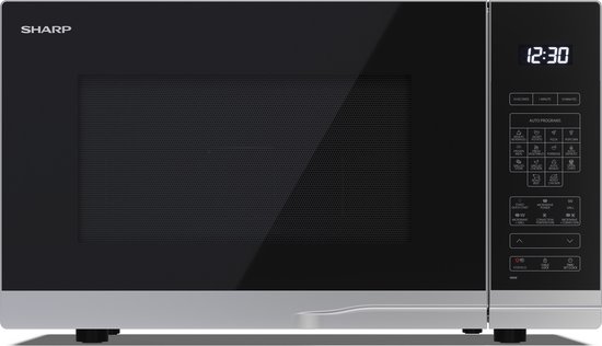 Sharp YC-PC322AE-S Combimagnetron 32L Zilver review
