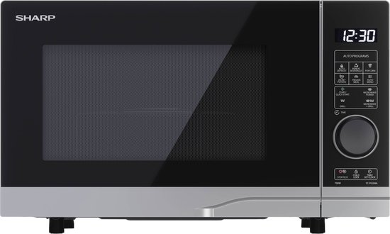 Sharp YC-PG204AE-S Magnetron 700W Zilver review