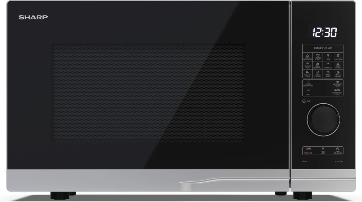 De Sharp YC-PG254AE-S Projector in één oogopslag