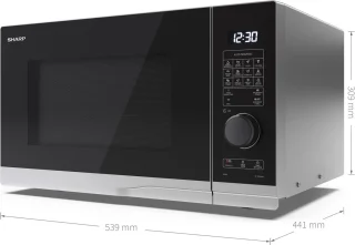Sharp YC-PG254AE-S Projector