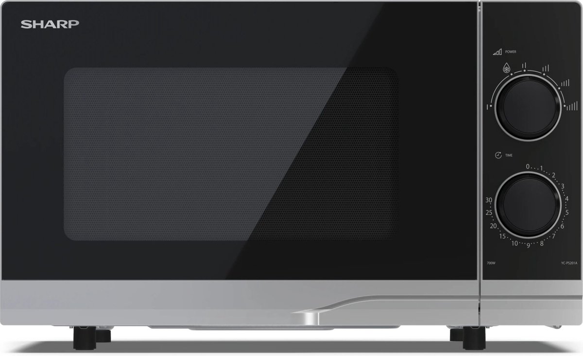 De Sharp YC-PS201AE-S luchtreiniger in één oogopslag