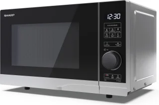 Sharp YC-PS204AE-S solo magnetron 20L zilver